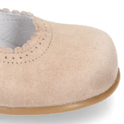 Mercedita Niña con botón en ANTE.
