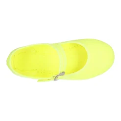Mercedita niña con hebilla tipo japonesa en COLORES FLUOR.