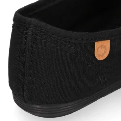 Mercedita niña con hebilla tipo japonesa en PIQUÉ NEGRO.