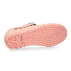 Mercedita niña con hebilla tipo japonesa en LINO NUDE.