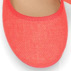Mercedita niña con LAZO al tobillo en LINO y en colores de moda.