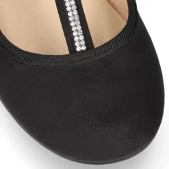 Mercedita niña en forma de T con STRASS en Serratex.