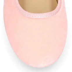 Mercedita niña en terciopelo de primavera verano.