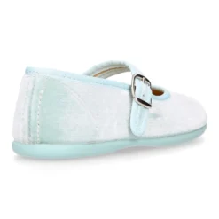 Mercedita niña en terciopelo de primavera verano.