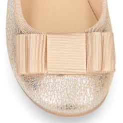 Merceditas niña hebilla lazo zapatero en Serratex METALIZADO.