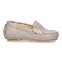 Mocasín con antifaz en piel EXTRA SUAVE y colores pasteles para peques.