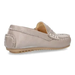 Mocasín con antifaz en piel EXTRA SUAVE y colores pasteles para peques.