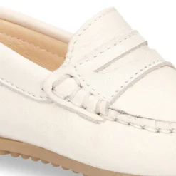 Mocasín con antifaz en piel EXTRA SUAVE y colores pasteles para peques.