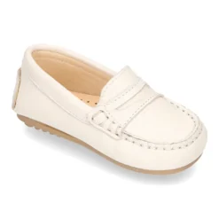 Mocasín con antifaz en piel EXTRA SUAVE y colores pasteles para peques.