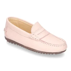 Mocasín con antifaz en piel EXTRA SUAVE y colores pasteles.