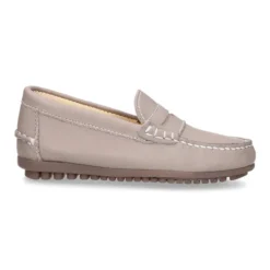 Mocasín con antifaz en piel EXTRA SUAVE y colores pasteles.
