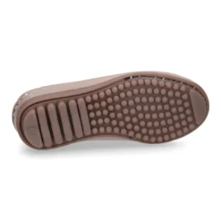 Mocasín con antifaz en piel EXTRA SUAVE y colores pasteles.