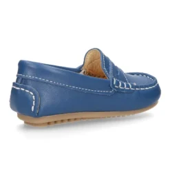 Mocasín con antifaz en piel NAPA SUAVE para peques.
