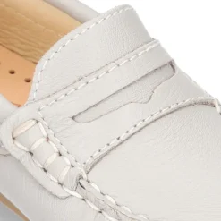 Mocasín con antifaz en piel NAPA SUAVE para peques.