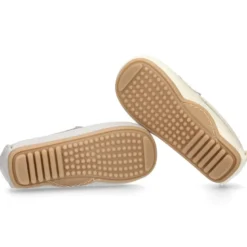 Mocasín con antifaz en piel NAPA SUAVE para peques.