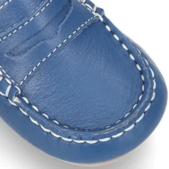 Mocasín con antifaz en piel NAPA SUAVE para peques.