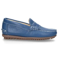 Mocasín con antifaz en piel NAPA SUAVE.