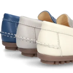 Mocasín con antifaz en piel NAPA SUAVE.