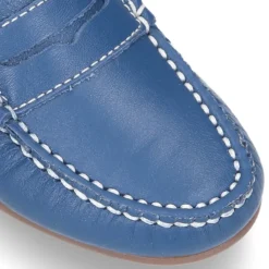 Mocasín con antifaz en piel NAPA SUAVE.