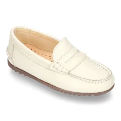 Mocasín con antifaz en piel NAPA SUAVE.