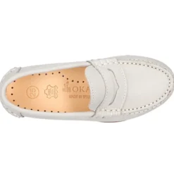 Mocasín con antifaz en piel NAPA SUAVE.