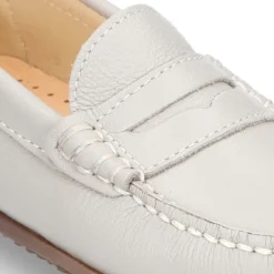 Mocasín con antifaz en piel NAPA SUAVE.