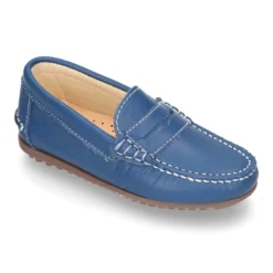 Mocasín con antifaz en piel NAPA SUAVE.