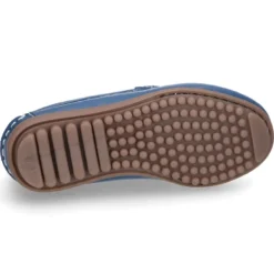 Mocasín con antifaz en piel NAPA SUAVE.