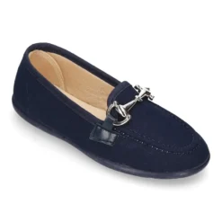 Mocasín Mayores con estribo en lona algodón.