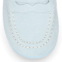 Mocasín niño antifaz en Serratex en colores pasteles.