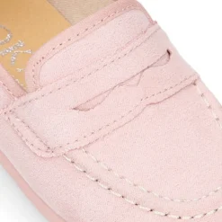 Mocasín niño antifaz en Serratex en colores pasteles.