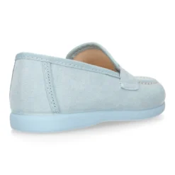 Mocasín niño antifaz en Serratex en colores pasteles.