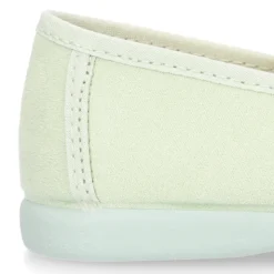 Mocasín niño antifaz en Serratex en colores pasteles.