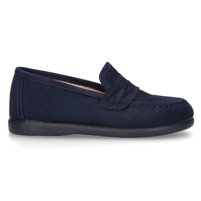 Mocasín niño antifaz en Serratex.