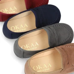 Mocasín niño antifaz en Serratex.