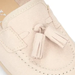 Mocasín niño BORLAS en Serratex en colores pasteles.