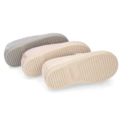 Mocasín niño BORLAS en Serratex en colores pasteles.