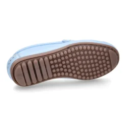 Mocasín niños con antifaz en piel EXTRA SUAVE.