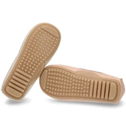 Mocasín peques con borlas en piel EXTRA SUAVE en colores pasteles.