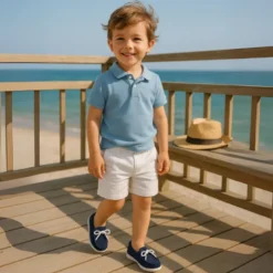 Mocasín tipo NÁUTICO en piel serraje.