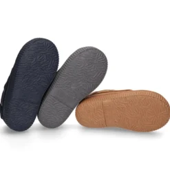 Naútico Niños con cordones en Serratex encerado.