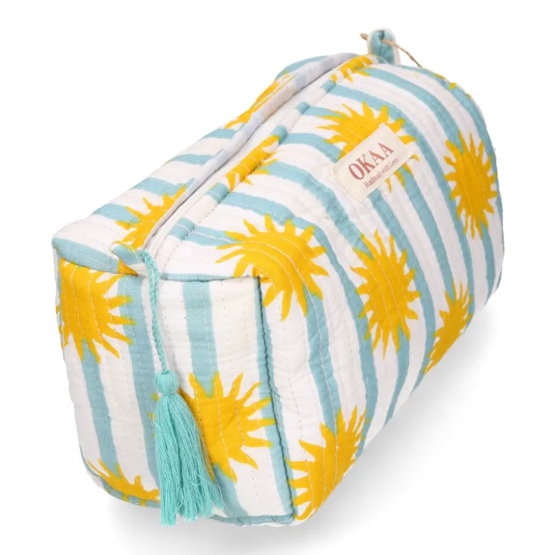 Neceser Acolchado Sunshine Mediterráneo