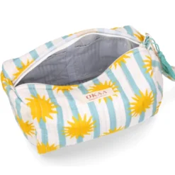 Neceser Acolchado Sunshine Mediterráneo