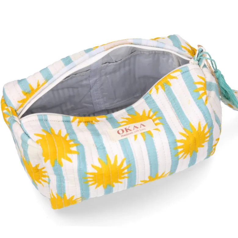 Neceser Acolchado Sunshine Mediterráneo