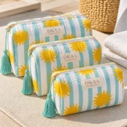 Neceser Acolchado Sunshine Mediterráneo