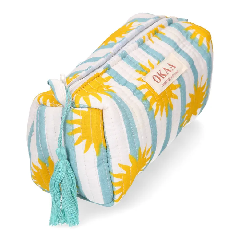 Neceser Acolchado Sunshine Mediterráneo