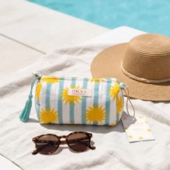 Neceser Acolchado Sunshine Mediterráneo