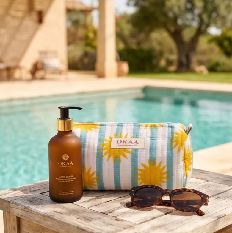 Neceser Acolchado Sunshine Mediterráneo