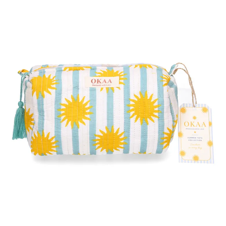 Neceser Acolchado Sunshine Mediterráneo