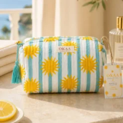Neceser Acolchado Sunshine Mediterráneo